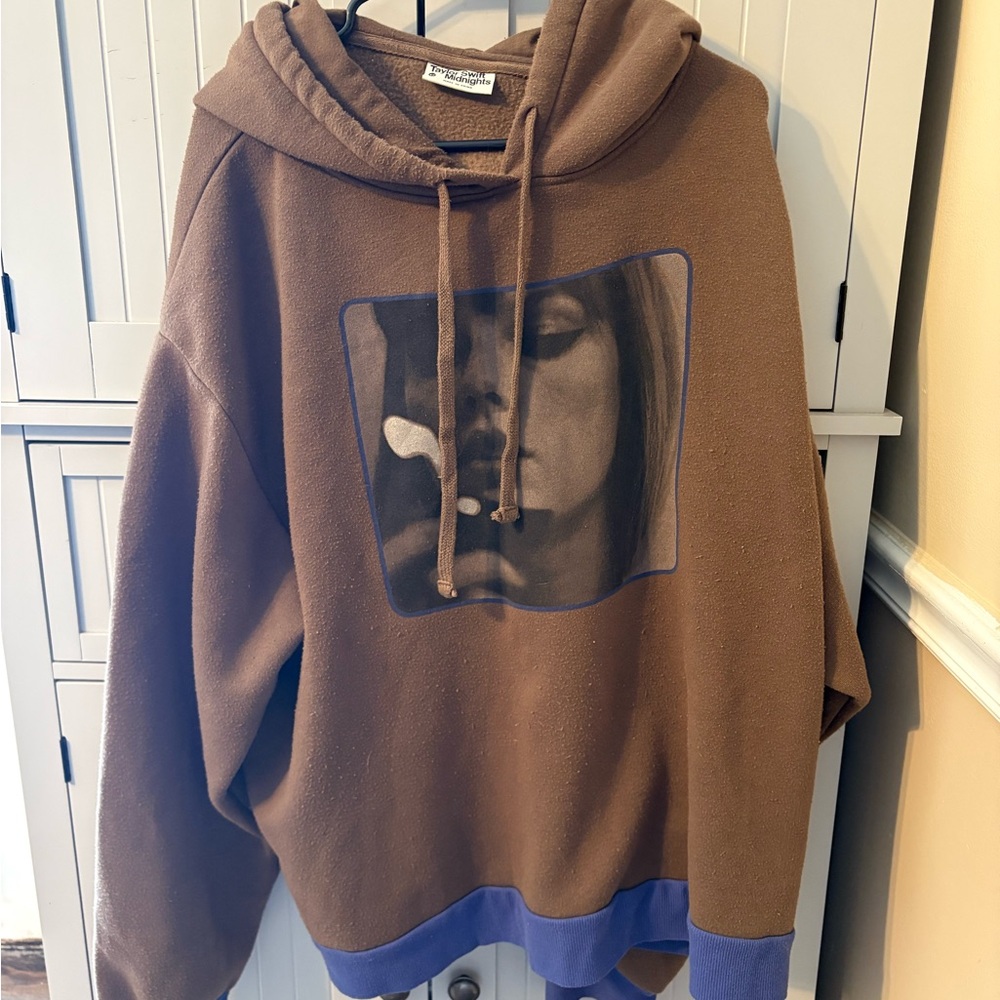 Taylor Swift Midnights Fleece hoodie